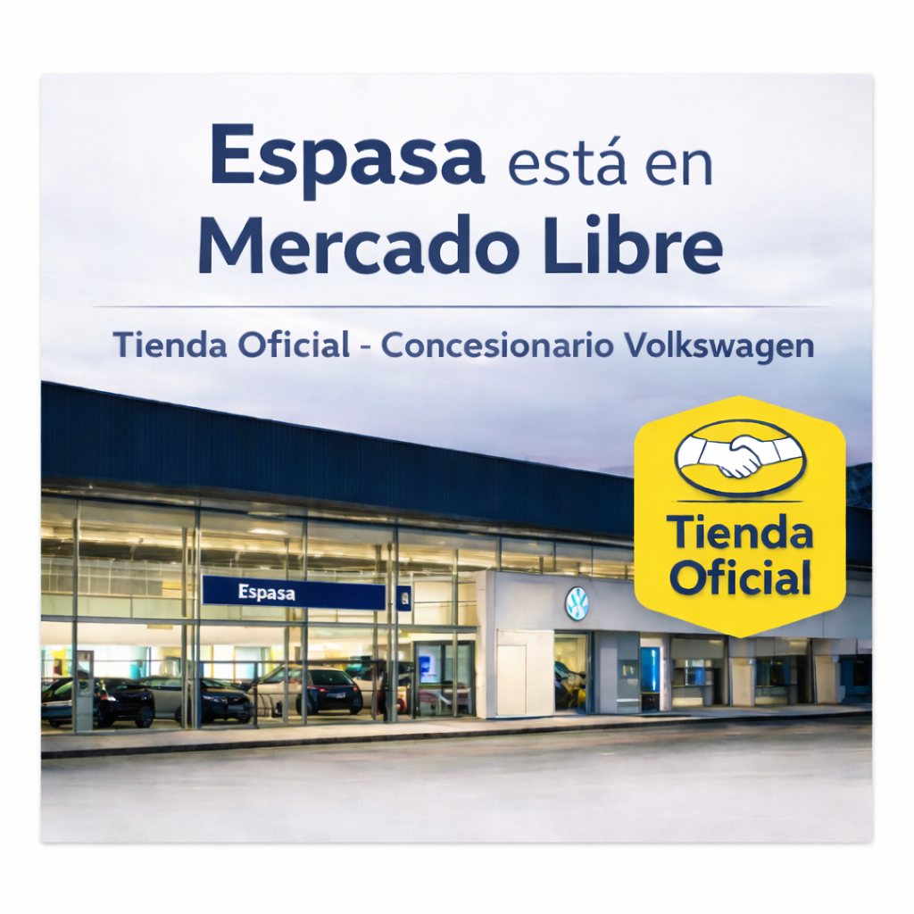 Espasa está en Mercado Libre